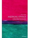 MEDICAL ETHICS:VERY SHORT INTRODUCTION