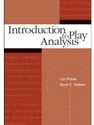 INTRODUCTION TO PLAY ANALYSIS