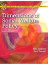 DIMENSIONS OF SOCIAL WELFARE POLICY