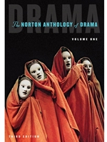 NORTON ANTHOLOGY OF DRAMA,VOL.ONE