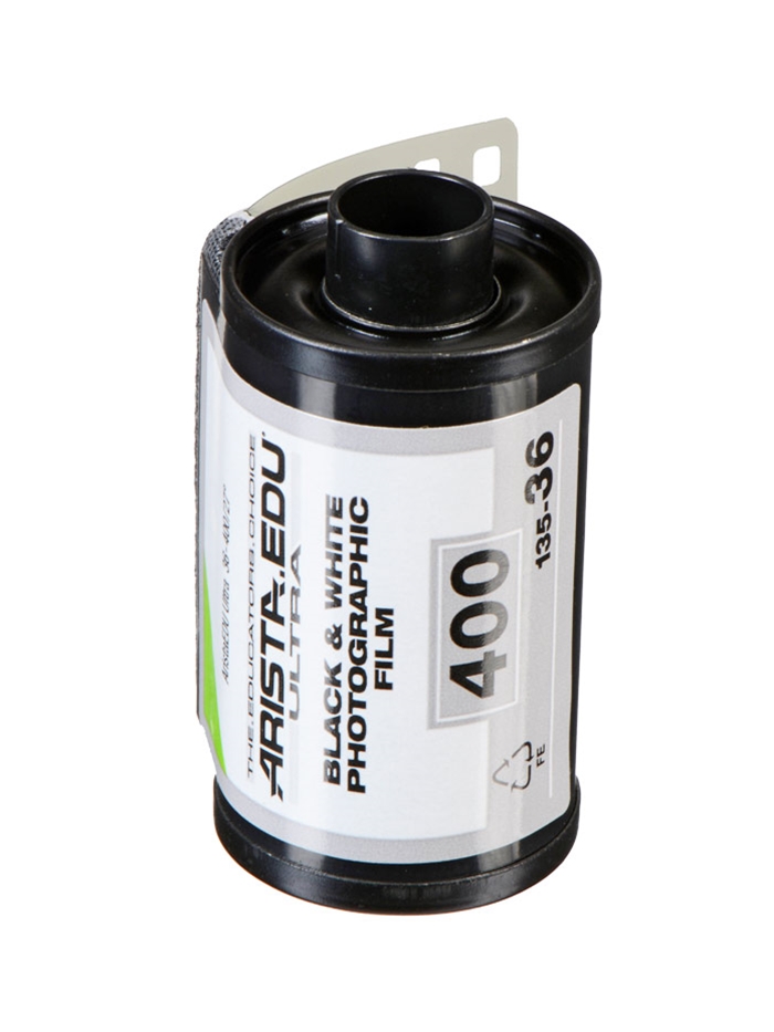 Black And White Film FILMNEVERDIE KURO 100 36 Exposures, Black