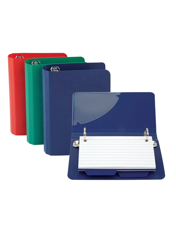 index card ring binder King Jim Tefrenu Ring Note A5