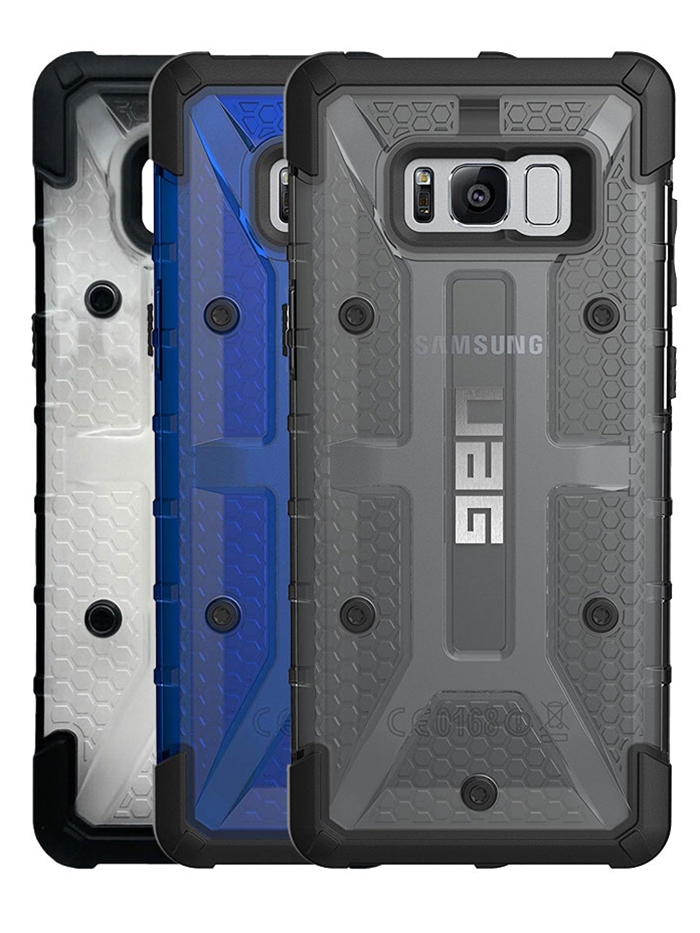 Netelig Transparant Goedaardig Wildcat Shop - UAG Plasma Case - Samsung Galaxy S8