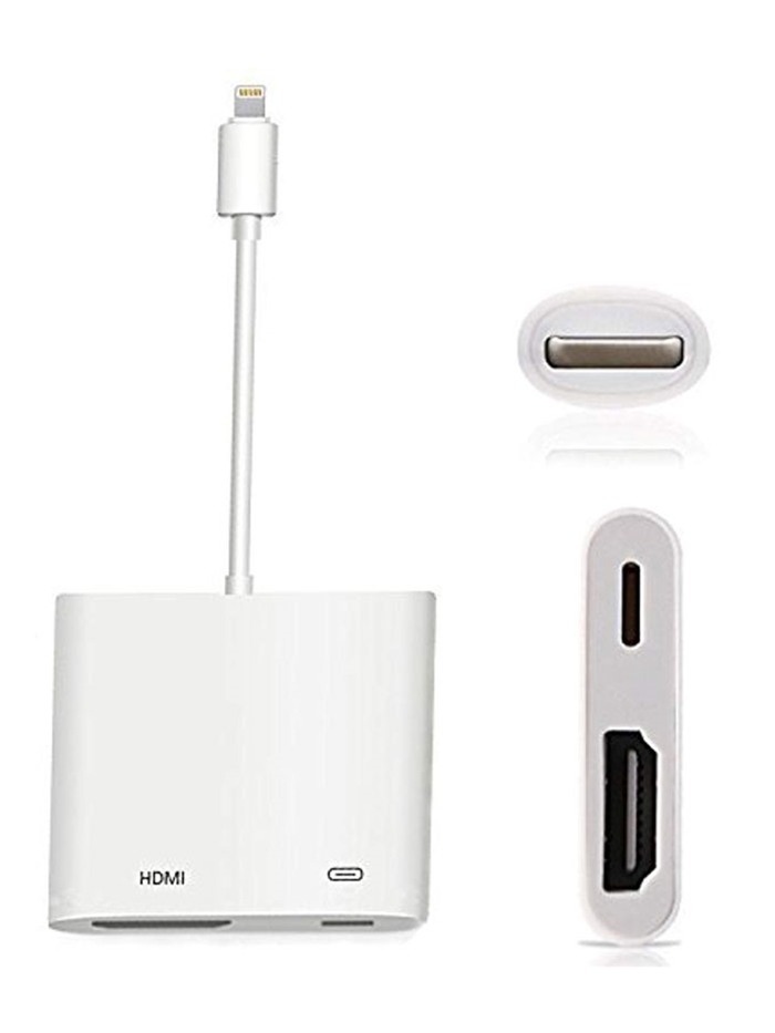 Adaptateur HDMI, USB, AV pour iPad, iPhone 4, iPhone 4S, iPod