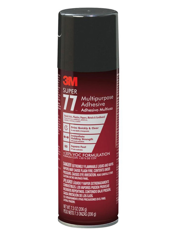 Wildcat Shop - 3M Super 77 Spray Adhesive 7.3 oz