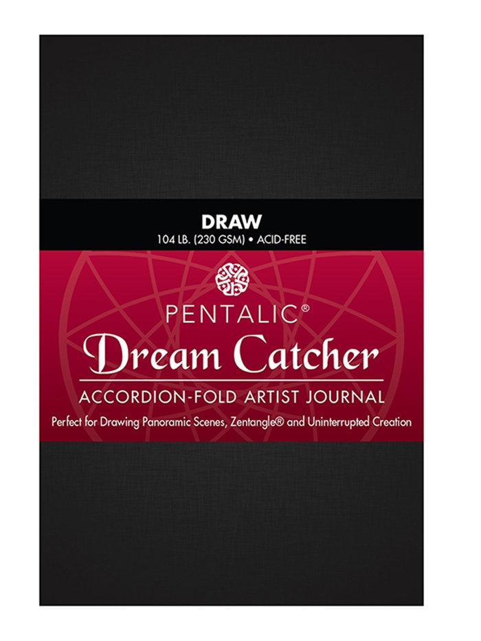 Wildcat Shop - Pentalic Dream Catcher Accordian Artist Journal