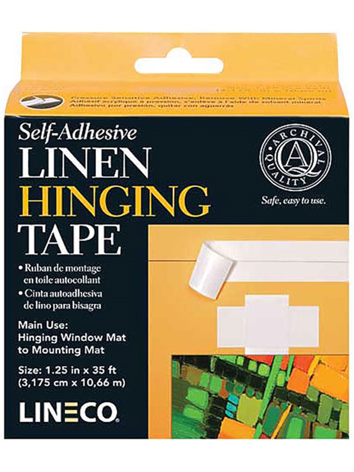 Wildcat Shop SelfAdhesive Linen Hinging Tape