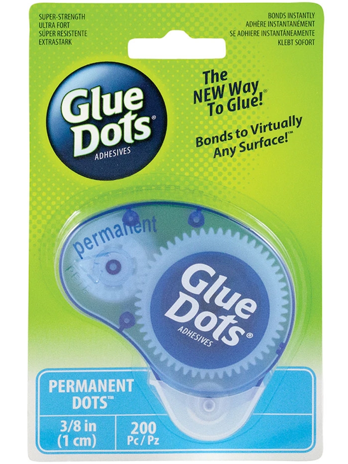 Wildcat Shop - Glue Dots Roller -- Permanent