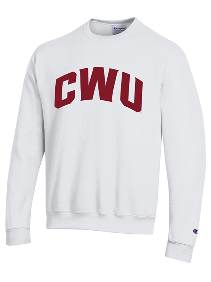 Classic White CWU Crew Neck Sweatshirt Small White