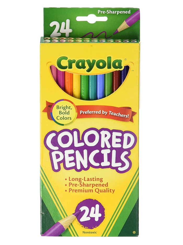 Wildcat Shop - Crayola Crayons 8 Pack