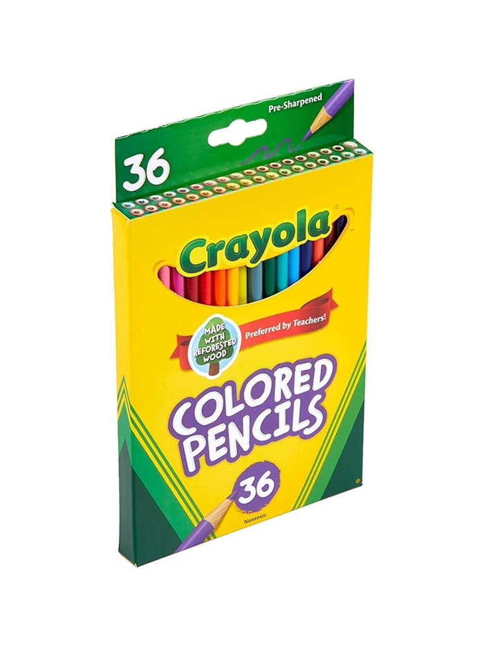 Yubbler - Crayola® Standard Crayon, Box Of 8