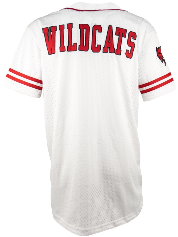 WildLife Pinstripe Baseball Jersey (white) – Eyes On You Clothing