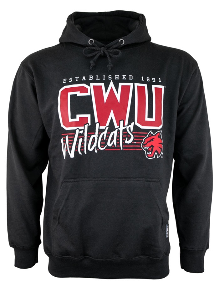 Wildcat Shop - CWU Black Essential Hood