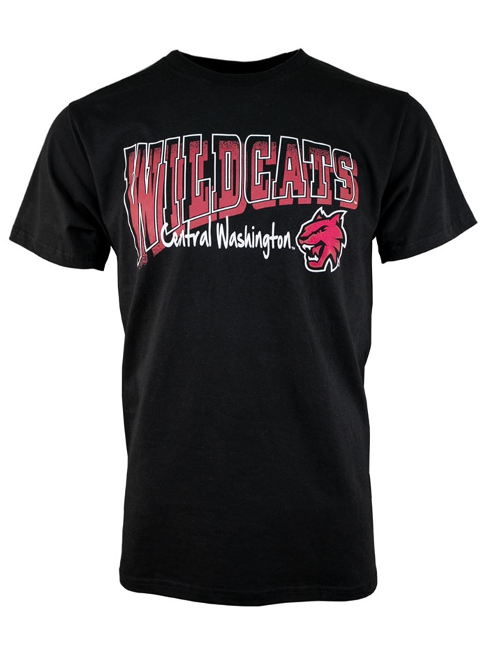 Wildcat Shop - CWU Black Classic Tshirt