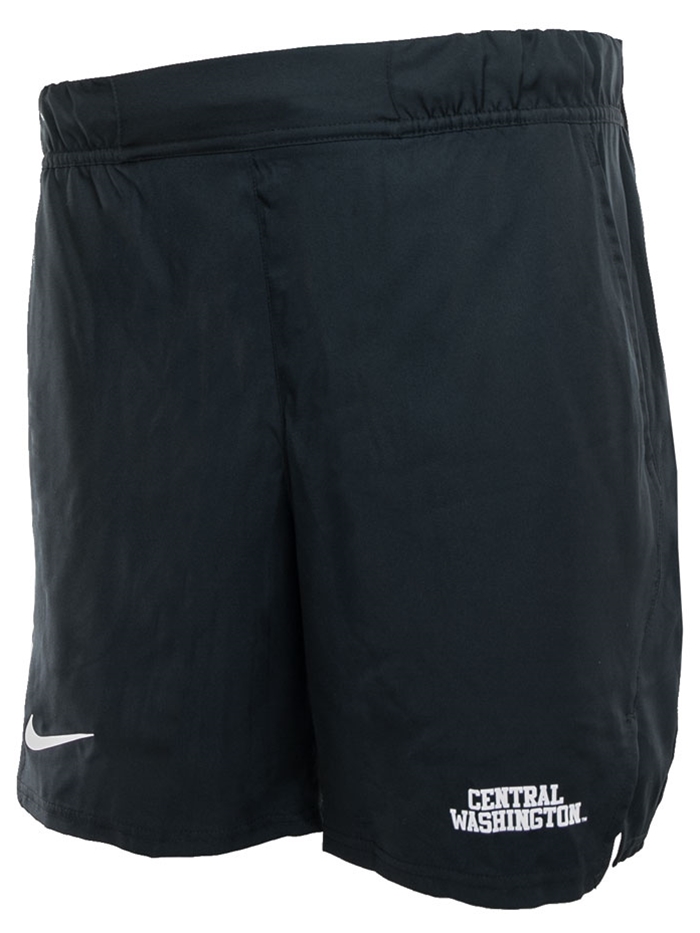 mens nike black running shorts