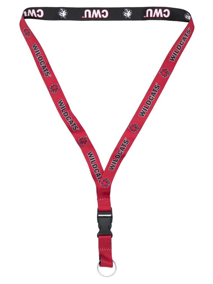 Wildcat Shop - CWU Satin Lanyard