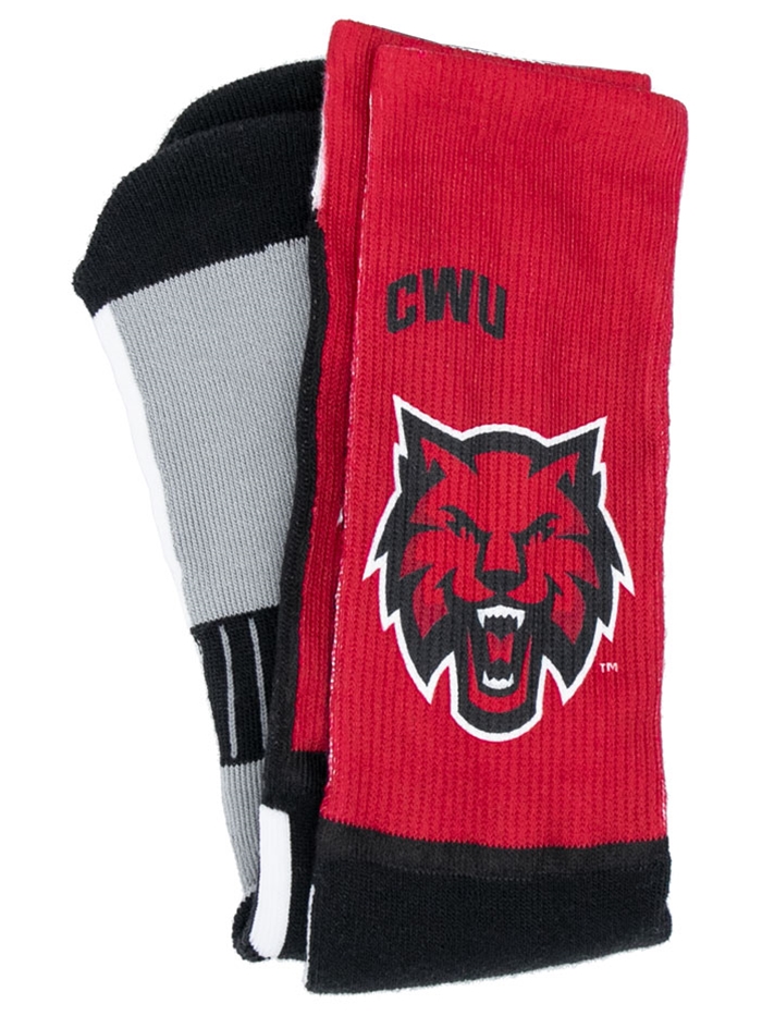 Wildcat Shop - SOCK CWU MASCOT