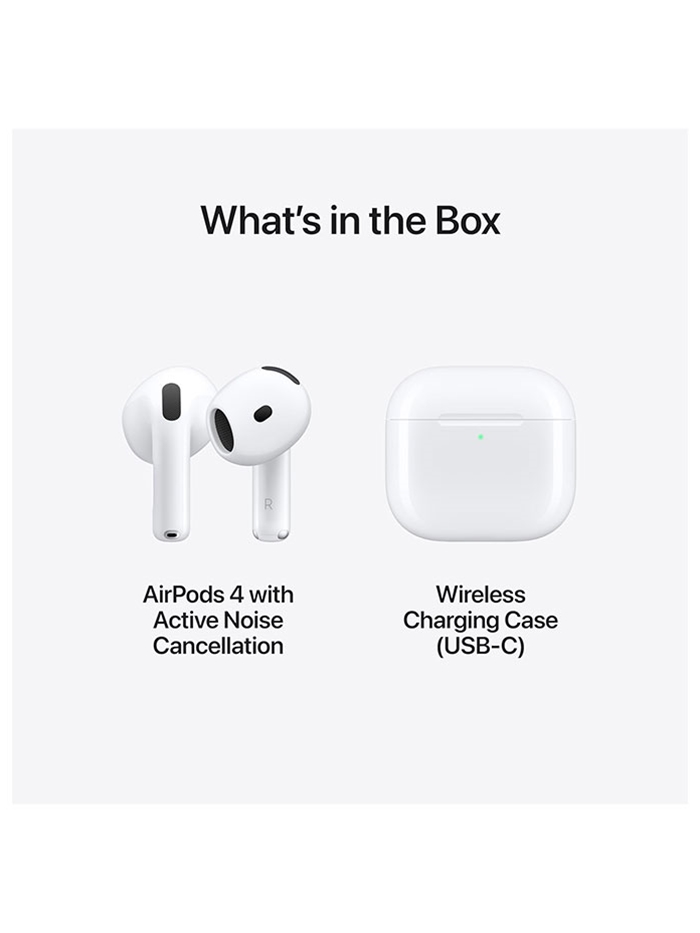 Wildcat Shop - AirPods 4 with Active Noise Cancellation