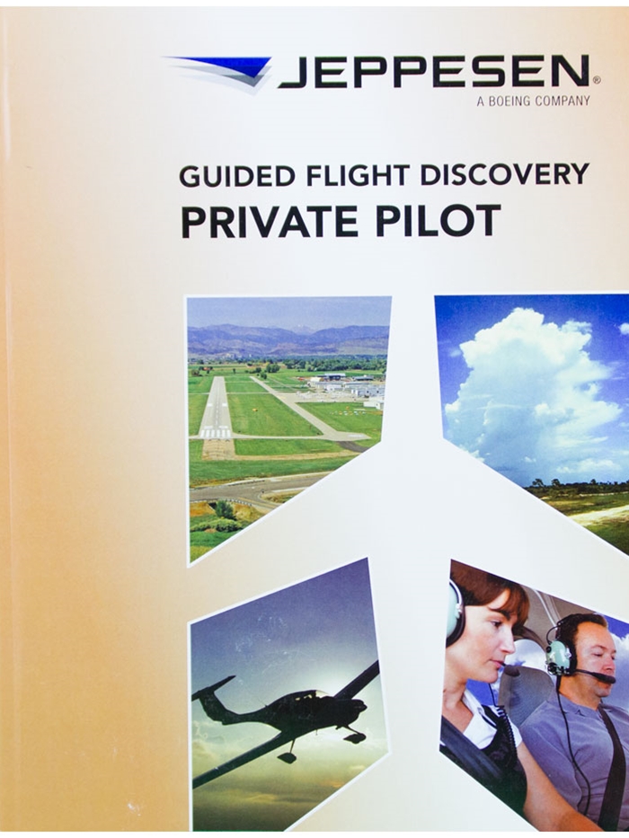 洋書 Guided Flight Discovery Private Pilot Jeppesen Guided Flight Discovery Private Pilot Exams