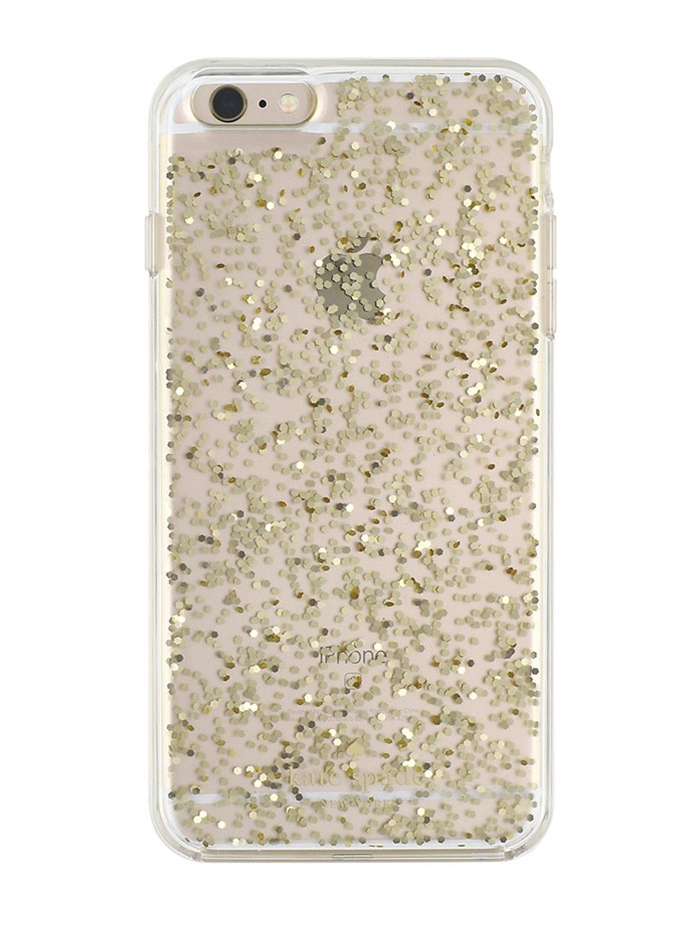 Wildcat Shop - Kate Spade iPhone 6/6s Gold Glitter Case