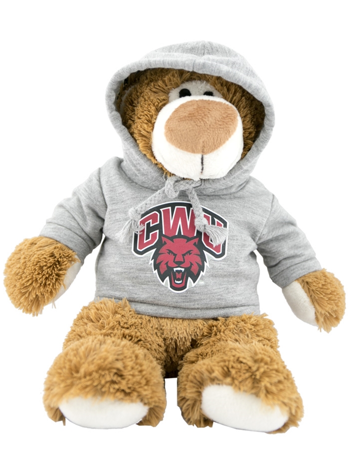 Washington University Bears Plush Keychain: Washington University