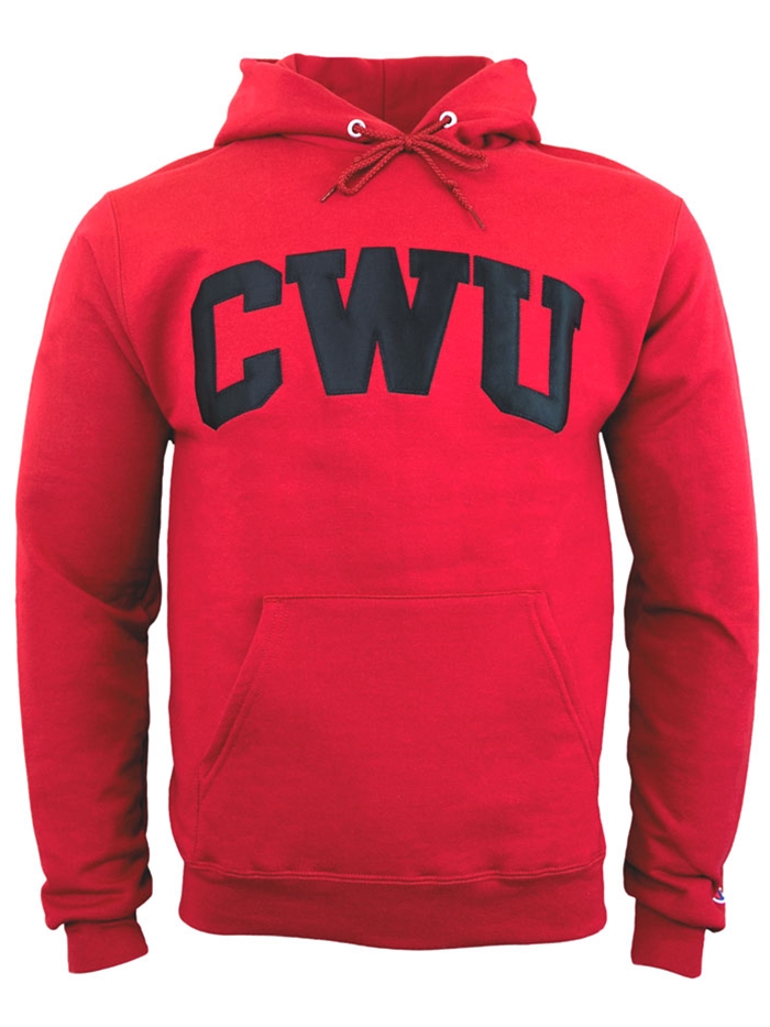 Wildcat Shop - *BEST SELLER* CWU Crimson Champion Hood