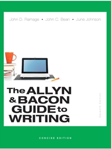 ALLYN+BACON GUIDE TO WRITING,CONCISE