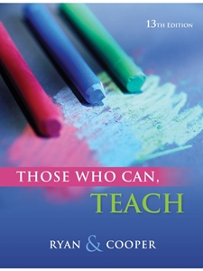 THOSE WHO CAN,TEACH