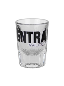 Fluted Central shot glass
