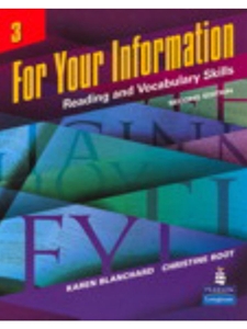 FOR YOUR INFORMATION 3
