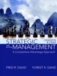 (EBOOK) STRATEGIC MANAGEMENT:CONCEPTS+CASES DO NOT CHOOSE NEW