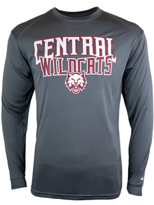 Central Wildcats Long Sleeve Tshirt