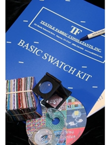 BASIC TEXTILES SWATCH KIT (NEW ONLY)