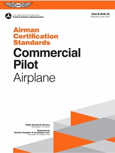 2019 AIRMEN CERTIFICATION STANDARDS, COMMERCIAL PILOT AIRPLANE