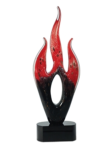 Flame Award (Customizable)
