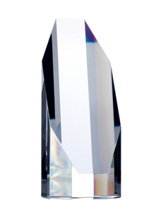 Octagon Tower Award (Customizable)