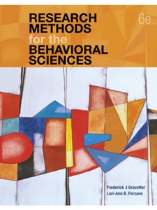 BNDL: RESEARCH METHODS FOR BEHAVIORAL SCIENCE LOOSELEAF WITH MINDTAP ACCESS CDOE