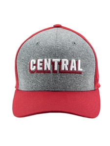 Red Nike CENTRAL hat