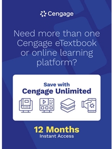 CENGAGE UNLIMITED 12 MONTH SUBSCRIPTION