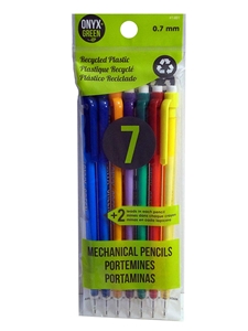 Onyx Green Mechanical Pencils 0.7mm