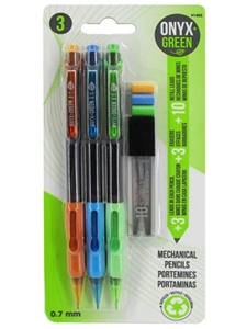 Onyx Green Mechanical Pencil Set