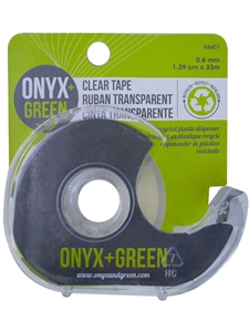 Onyx Green Clear Tape