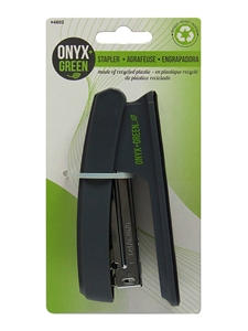 Onyx Green Recycled Stapler