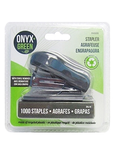 Onyx Green Mini Stapler
