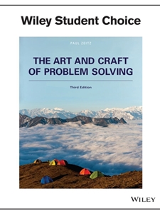 (EBOOK) THE ART AND CRAFT OF PROBLEM SOLVING