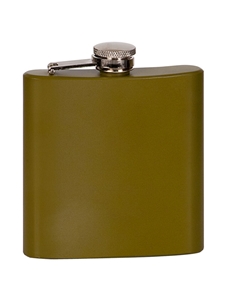 6 oz. Steel Flask (Customizable)