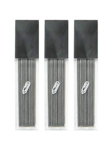 Pencil Lead Refill 3 Pack