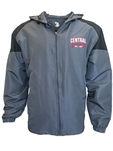 Central Wildcats Full Zip Hooded Jacket
