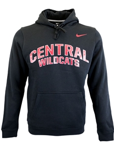 Nike Central Wildcats Black Hood