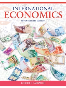INTERNATIONAL ECONOMICS